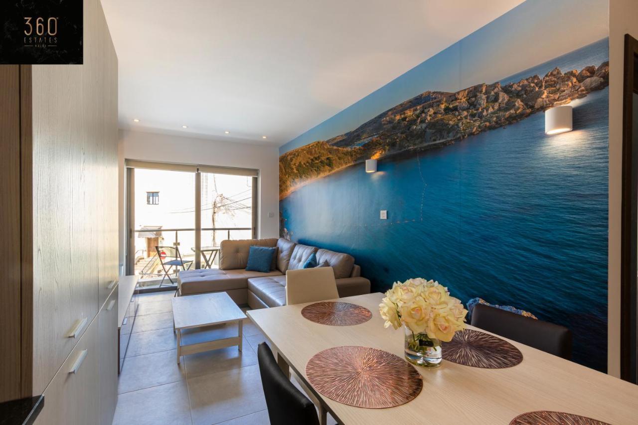 High-End Central Apt With Comfy Bed & Super Wifi By 360 Estates San Ġwann Exteriér fotografie
