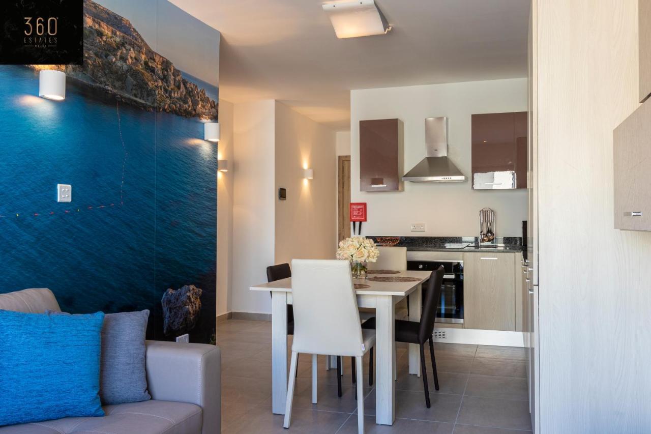 High-End Central Apt With Comfy Bed & Super Wifi By 360 Estates San Ġwann Exteriér fotografie